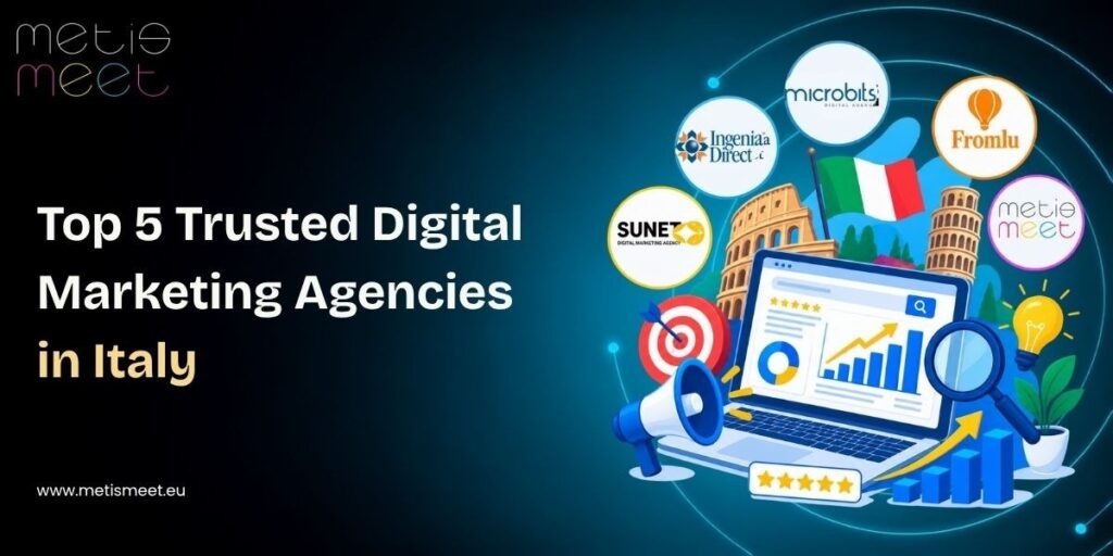 Top Digital Marketing Agencies in Italy