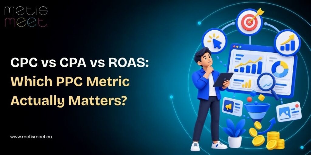 CPC vs CPA vs ROAS Which PPC Metric Actually Matters