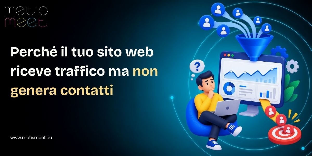 Why Your Website Gets Traffic but Doesn't Generate Leads it